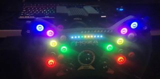 Base MOZA R12 V2 y 2 Volantes
