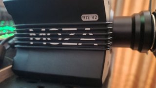 Base MOZA R12 V2 y 2 Volantes