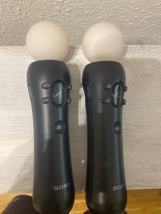 2 Mandos PlayStation Move Sony falla bateria!!