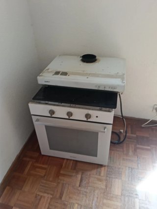 Vitrocerámica y Horno