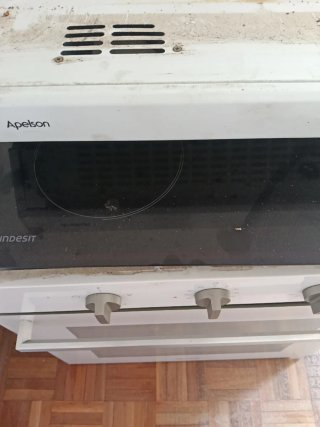 Vitrocerámica y Horno