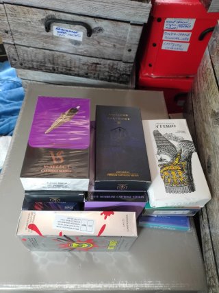 Lote cartuchos para tatuaje para Daniel