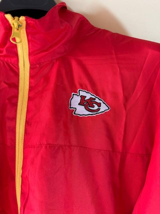 Giacca a Vento Reebok NFL Kansas City Chiefs