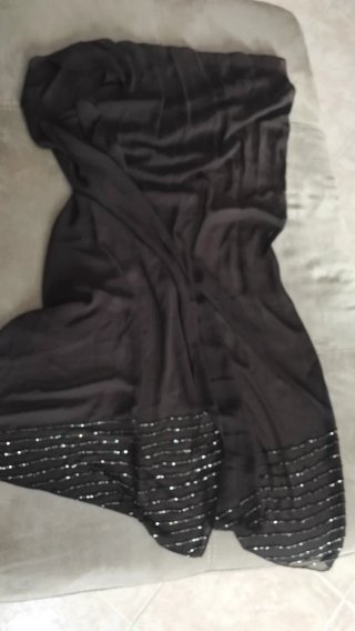 Abito Bagatelle con stola,per cerimonia taglia 44