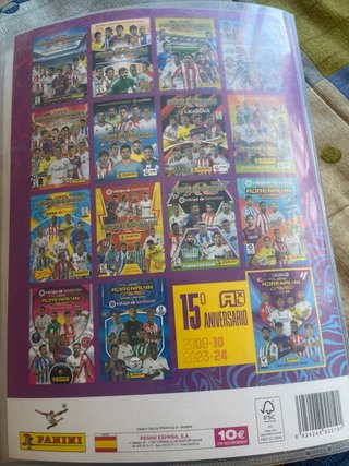Álbum Panini Adrenalyn La Liga 2023-24