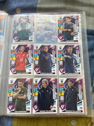 Álbum Panini Adrenalyn La Liga 2023-24
