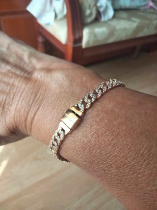 Pulsera Pandora Circonitas Oro/Plata