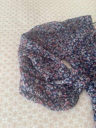 Vestido Brownie estampado talla S