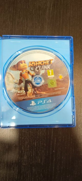 Juego PS4 Ratchet & Clank