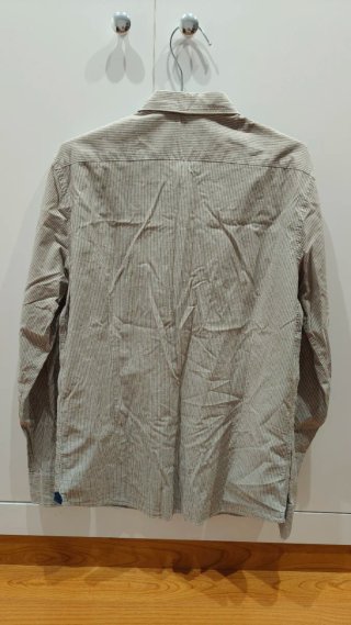 Camisa Massimo Dutti Rayas Hombre Talla M