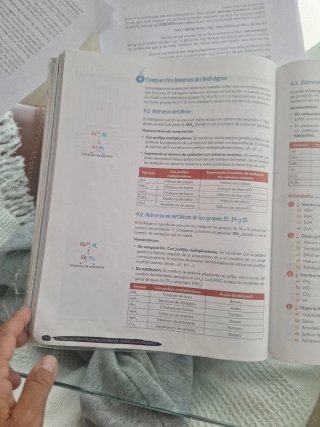 Física y Química 4 ESO