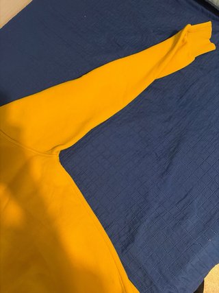 Felpa Tommy Hilfiger Gialla