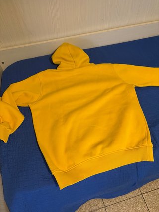 Felpa Tommy Hilfiger Gialla
