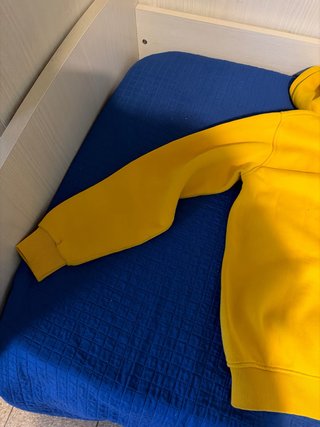 Felpa Tommy Hilfiger Gialla