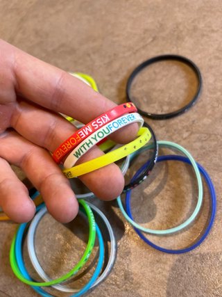 Braccialetti Forever - Lotto Multicolore
