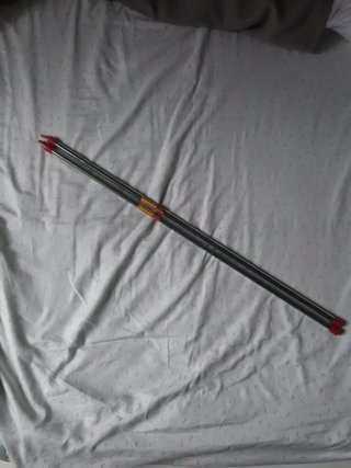 Pack 2 Barras Madbull 650mm
