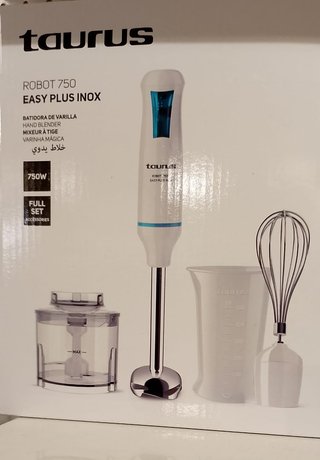 Batidora Taurus Robot 750 Easy Plus Inox