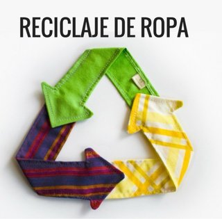 Reciclaje de Ropa a domicilio gratis