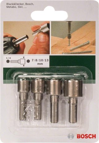 Destornillador Bosch 3.6V + Accesorios