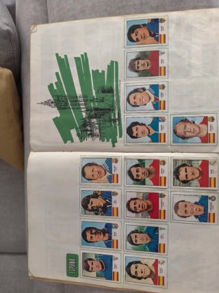 Álbum Cromos Munich 74 EF 20 pts.