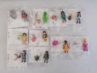 Set 10 Personaggi - Playmobil.