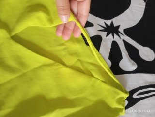 Top mujer verde/amarillo