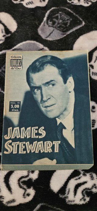 Revista Colección Ídolos del Cine.N°66.J. STEWART