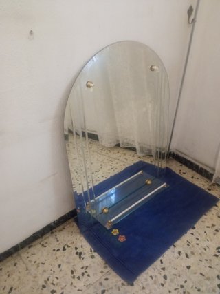Espejo de Baño Ovalado