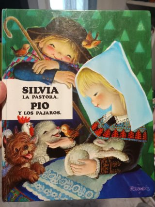 Silvia la pastora - Pio y los pájaros