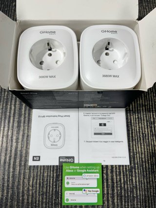 Enchufe inteligente GHome con USB