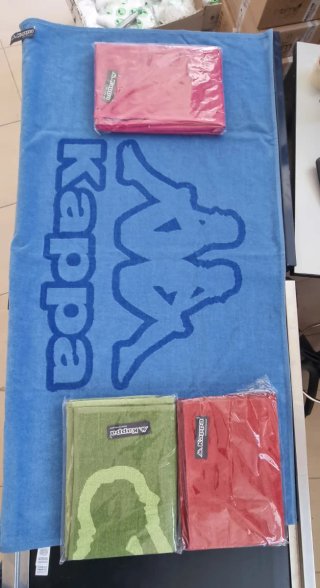 Telo mare Kappa cotone vari colori