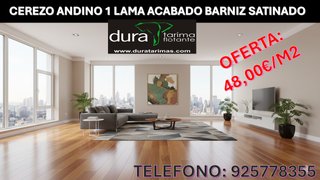 Tarima Jatoba Barniz Satinado 1800x122x14mm