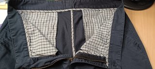 Pantalón azul marino
