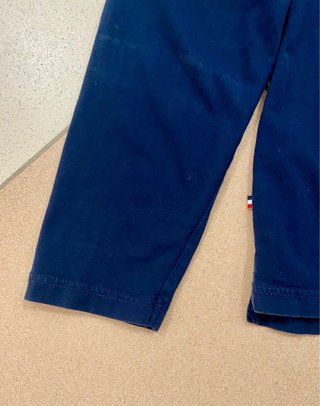 Camisa manga larga Tommy Hilfiger azul