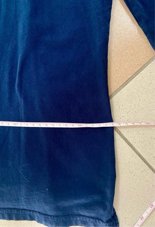 Camisa manga larga Tommy Hilfiger azul