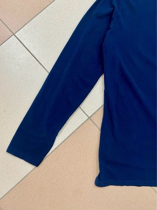 Camisa manga larga Tommy Hilfiger azul