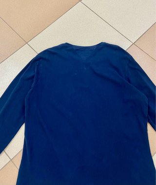 Camisa manga larga Tommy Hilfiger azul