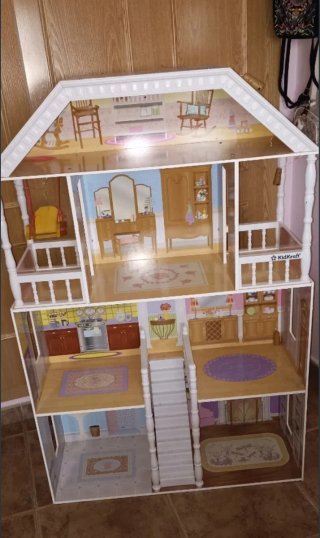 Casa de muñecas KidKraft