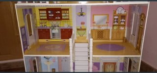Casa de muñecas KidKraft