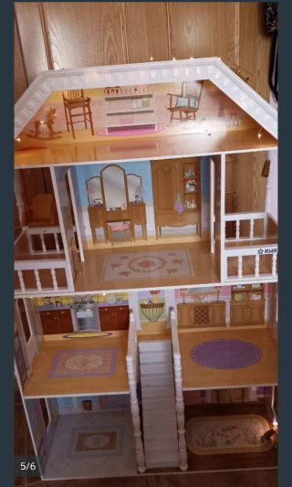 Casa de muñecas KidKraft