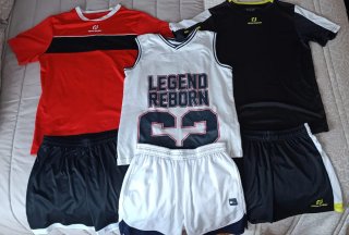 Conjuntos deportivo niño verano