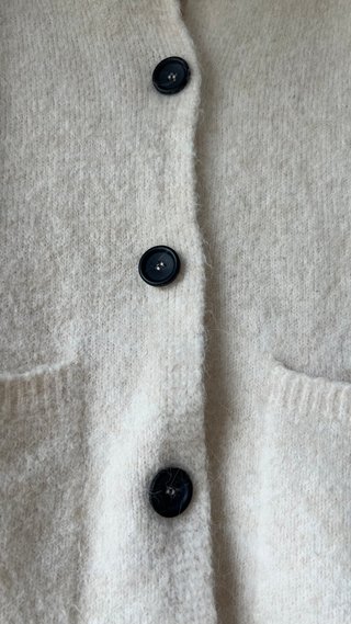 Cárdigan beige ALPHA Talla 38