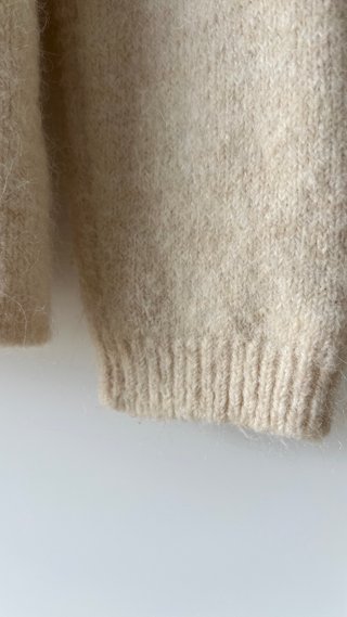 Cárdigan beige ALPHA Talla 38