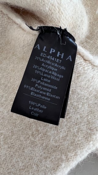 Cárdigan beige ALPHA Talla 38