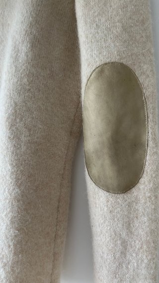 Cárdigan beige ALPHA Talla 38