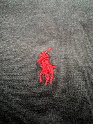 Polo Ralph Lauren Camiseta Negra Talla S/M/L