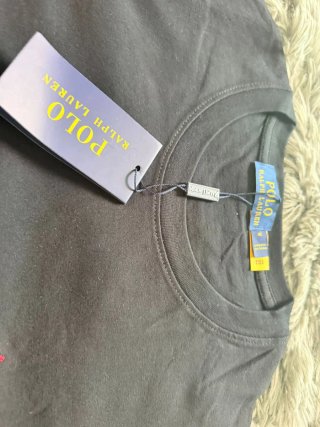 Polo Ralph Lauren Camiseta Negra Talla S/M/L