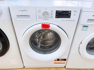 GARANTIA. LAVADORA WHIRPOOL 8 KILOS 1200 A+++