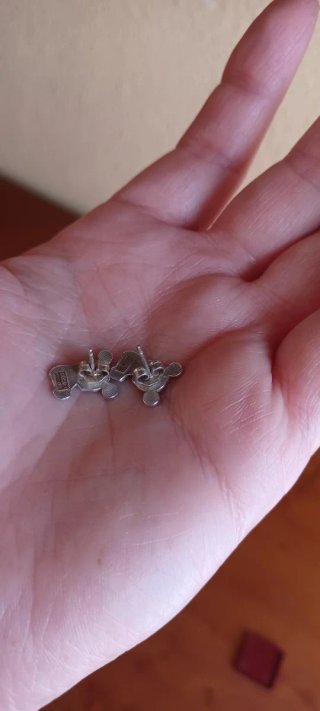 Pendientes Mickey Mouse Bebé Disney