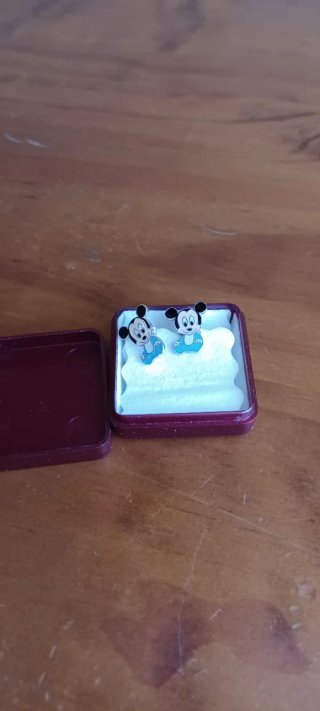 Pendientes Mickey Mouse Bebé Disney